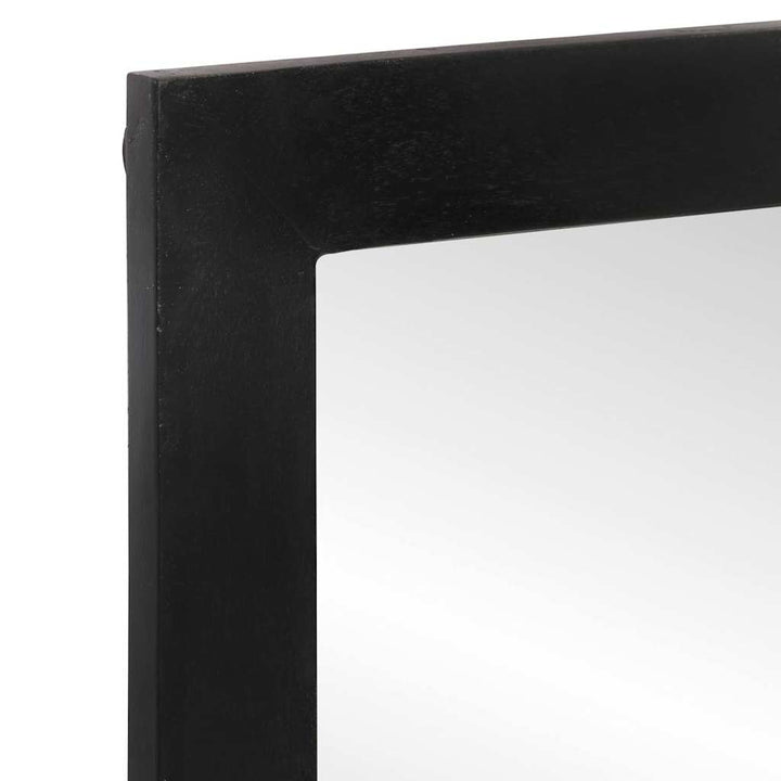 badeværelsesskab 55x1x60 cm glas og massivt mangotræ