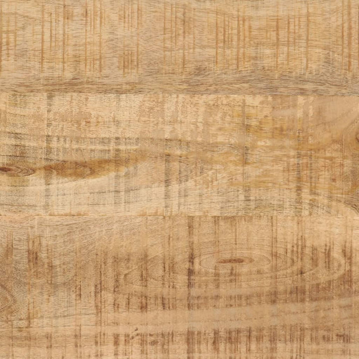 badeværelsesskab 40x27x90 cm massivt mangotræ og jern