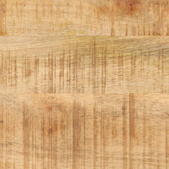 badeværelsesskab 40x27x90 cm massivt mangotræ og jern