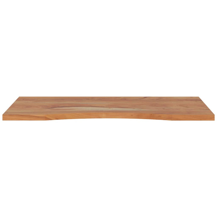 skrivebordsplade 80x50x2,5 cm rektangulær massivt akacietræ