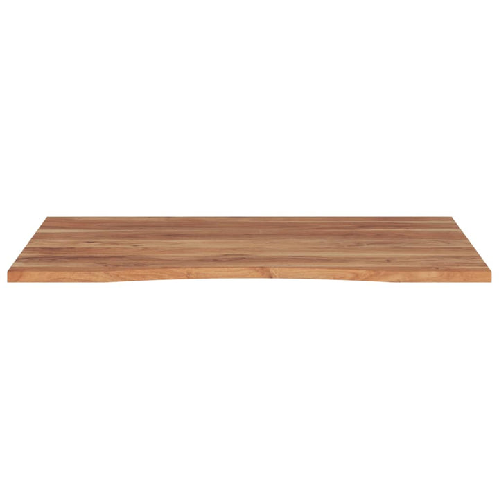 skrivebordsplade 110x80x2,5 cm rektangulær massivt akacietræ