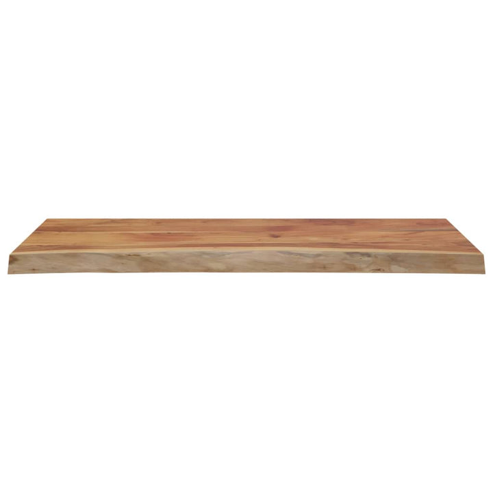 bordplade 90x40x2,5 cm rektangulær massivt akacietræ