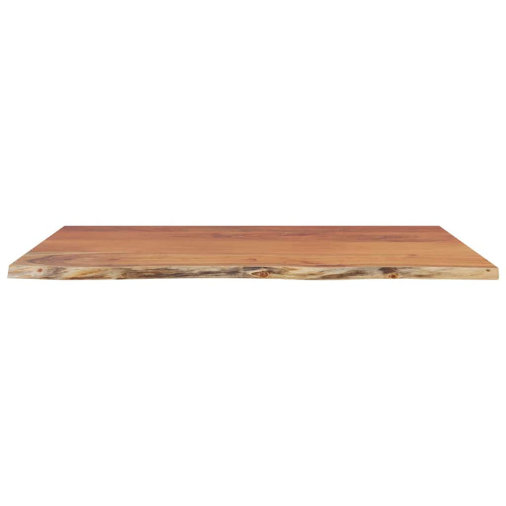 bordplade til badeværelse 90x60x2,5 cm rektangulær akacietræ