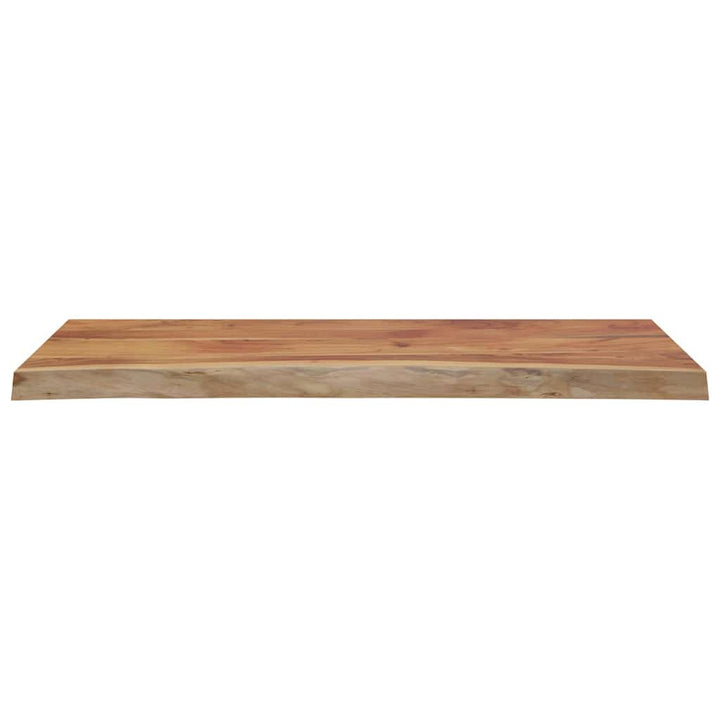 bordplade til badeværelse 140x60x2,5 cm rektangulær akacietræ
