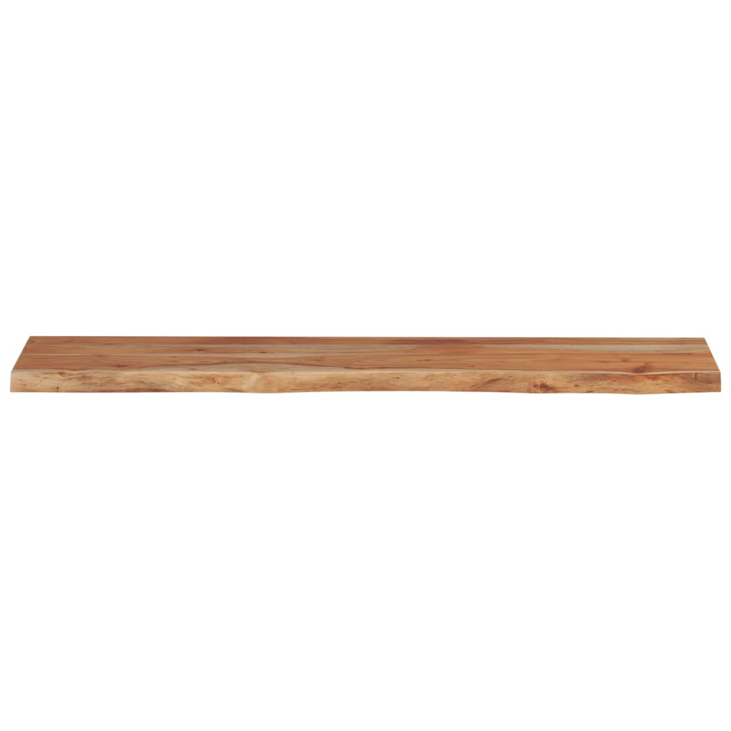 bordplade 160x30x3,8 cm rektangulær massivt akacietræ