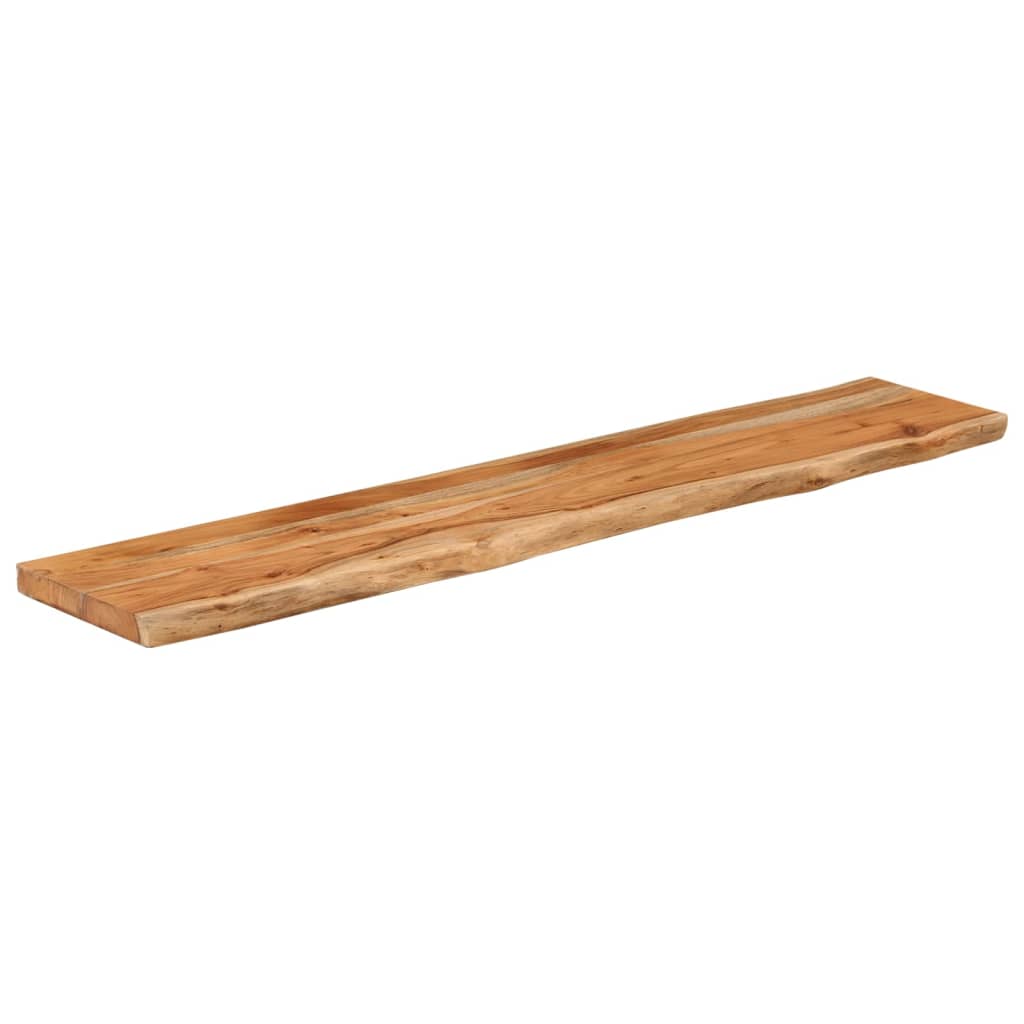 bordplade 180x30x3,8 cm rektangulær massivt akacietræ
