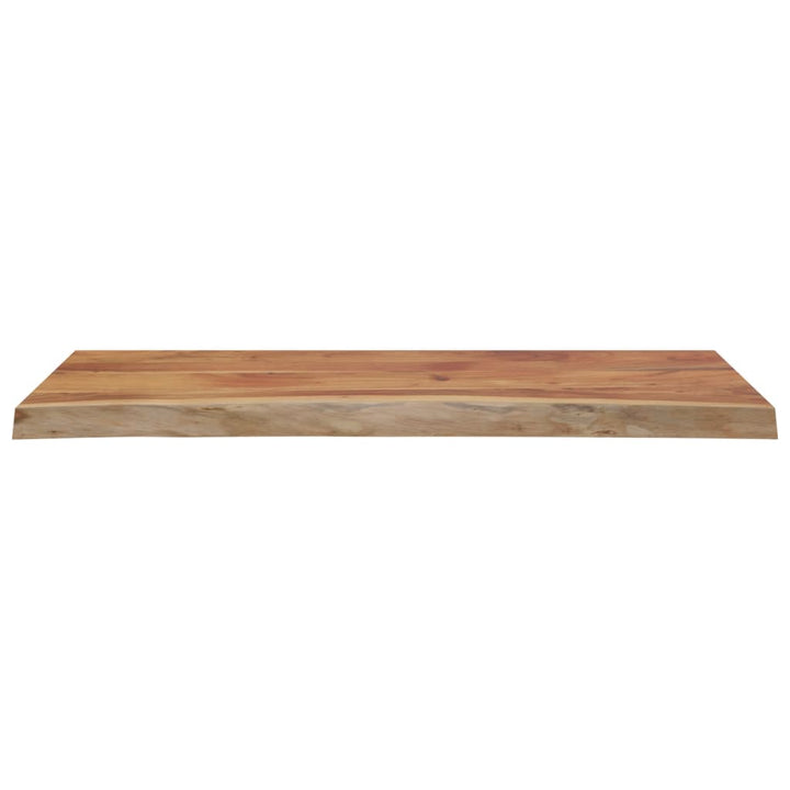 bordplade 100x40x3,8 cm rektangulær massivt akacietræ