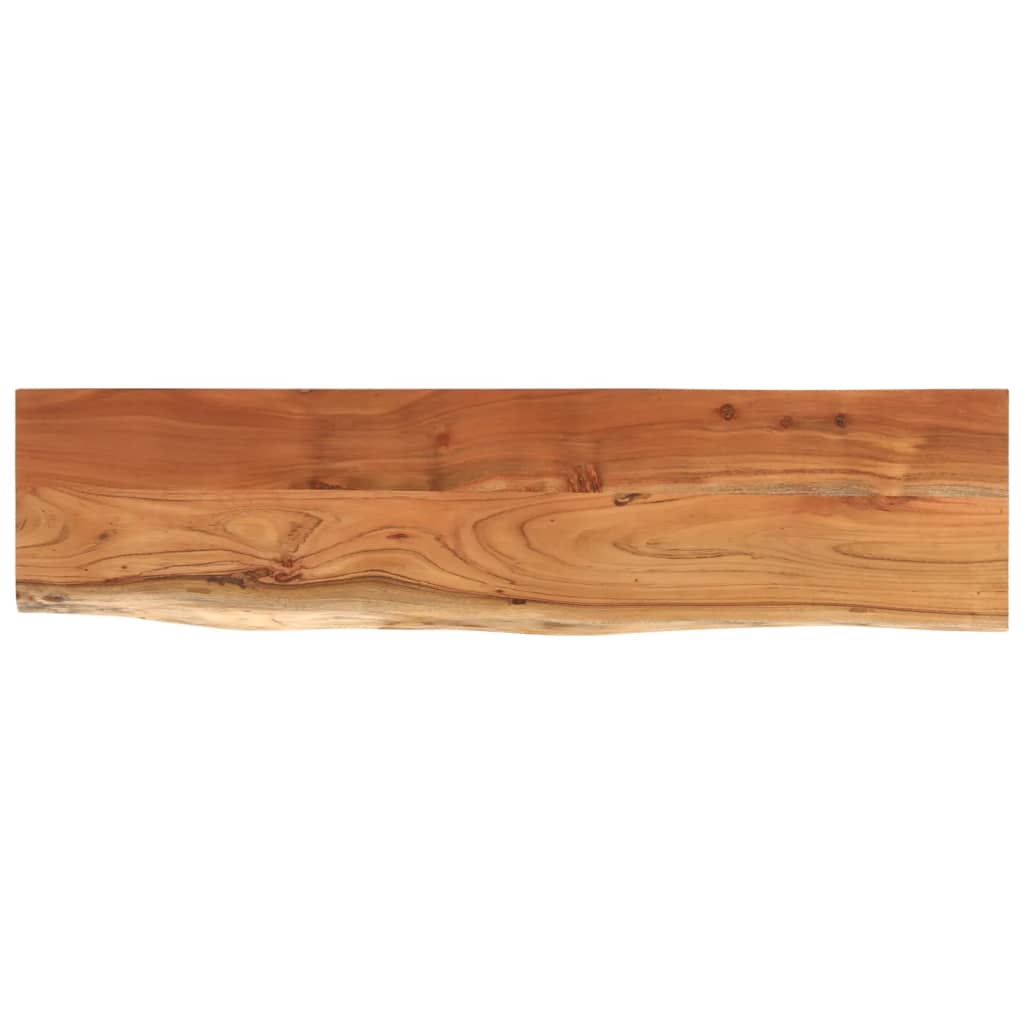 bordplade 160x40x3,8 cm rektangulær massivt akacietræ