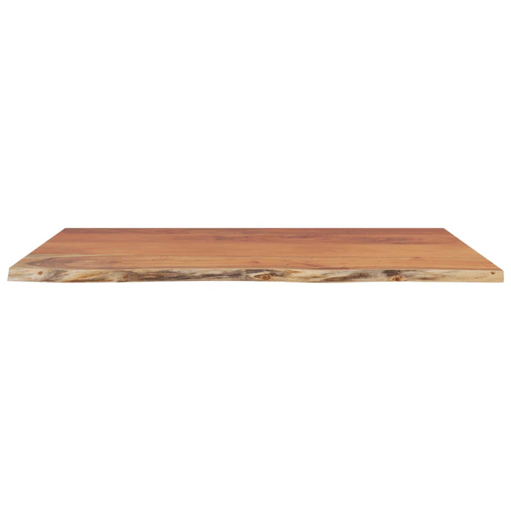 bordplade til badeværelse 100x60x3,8 cm rektangulær akacietræ