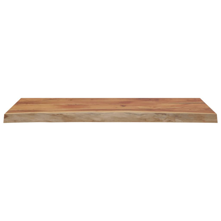 bordplade til badeværelse 140x60x3,8 cm rektangulær akacietræ