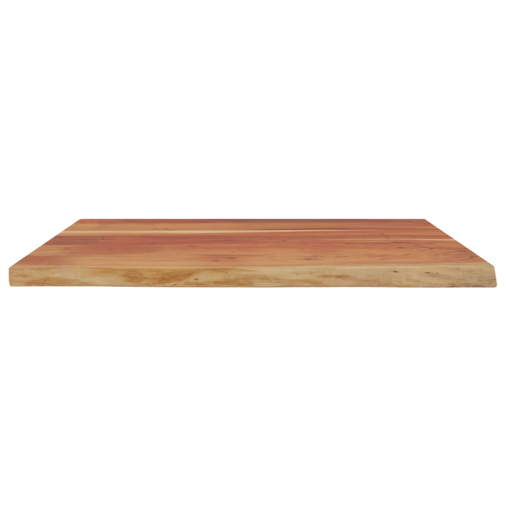 skrivebordsplade 100x80x3,8 cm rektangulær massivt akacietræ