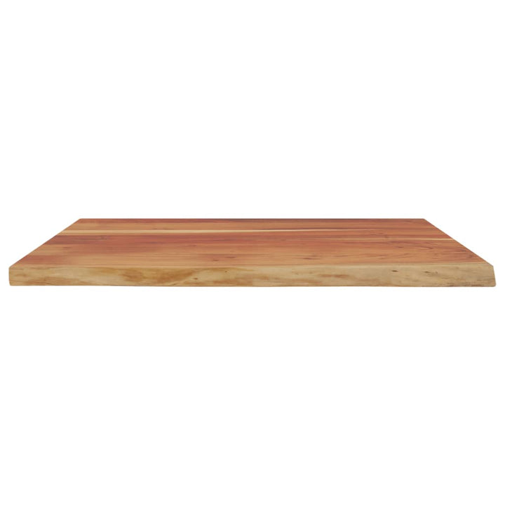skrivebordsplade 110x80x3,8 cm rektangulær massivt akacietræ