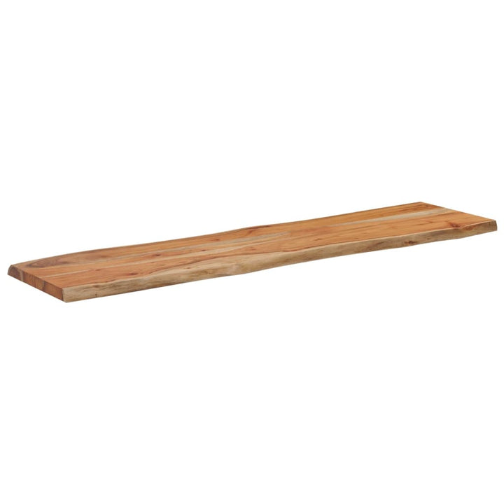 bordplade 160x40x2,5 cm rektangulær massivt akacietræ