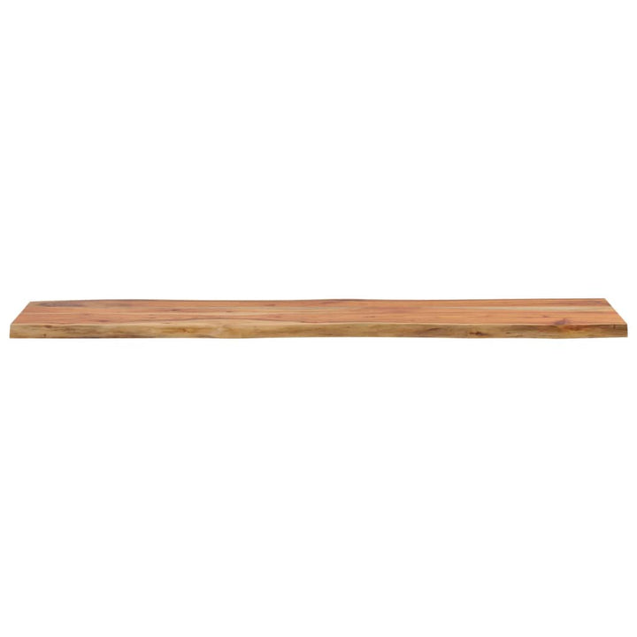 bordplade 160x40x2,5 cm rektangulær massivt akacietræ