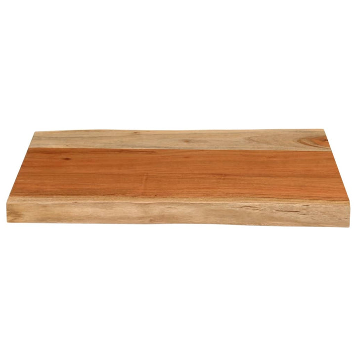 bordplade 60x40x3,8 cm rektangulær massivt akacietræ
