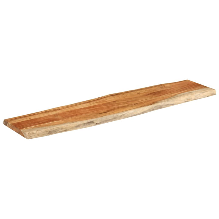 bordplade 180x40x3,8 cm rektangulær massivt akacietræ