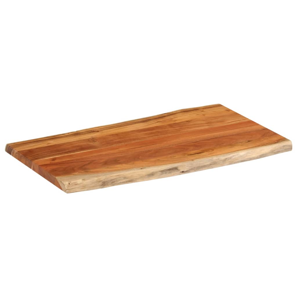 bordplade 120x60x3,8 cm rektangulær massivt akacietræ