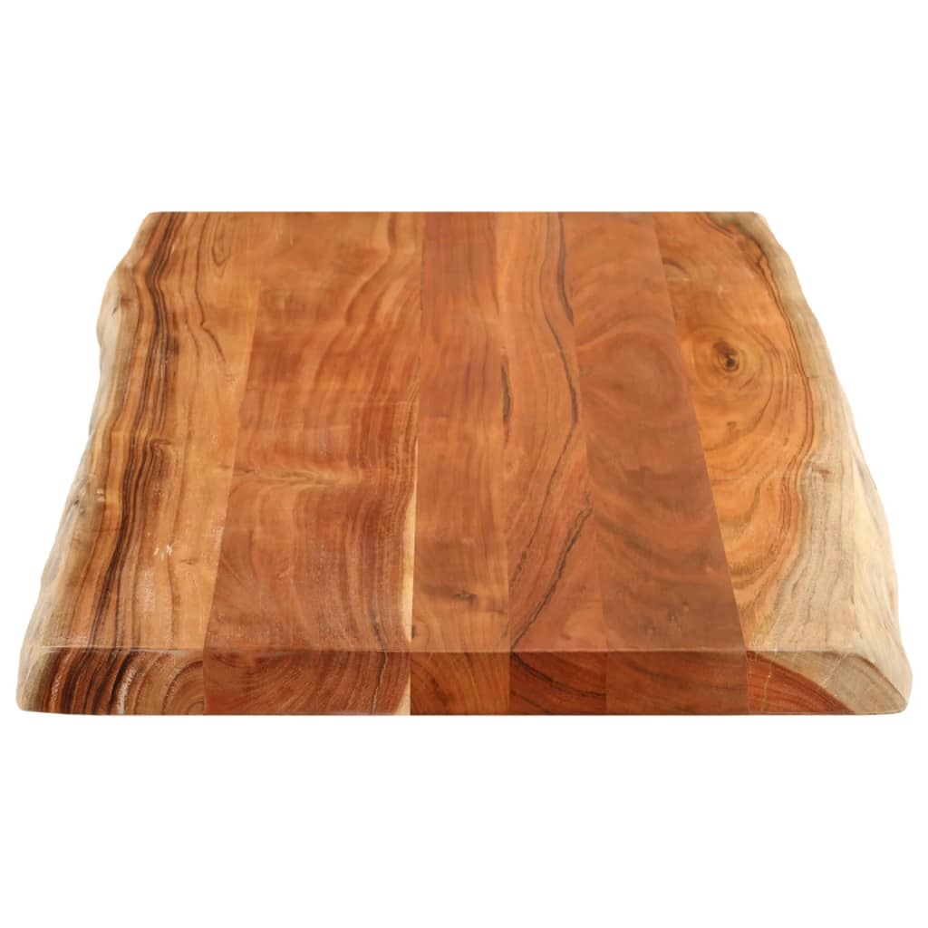 bordplade 120x60x3,8 cm rektangulær massivt akacietræ