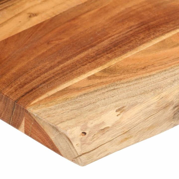 bordplade 120x60x3,8 cm rektangulær massivt akacietræ