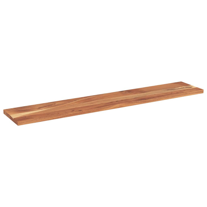 bordplade 140x40x2,5 cm rektangulær massivt akacietræ