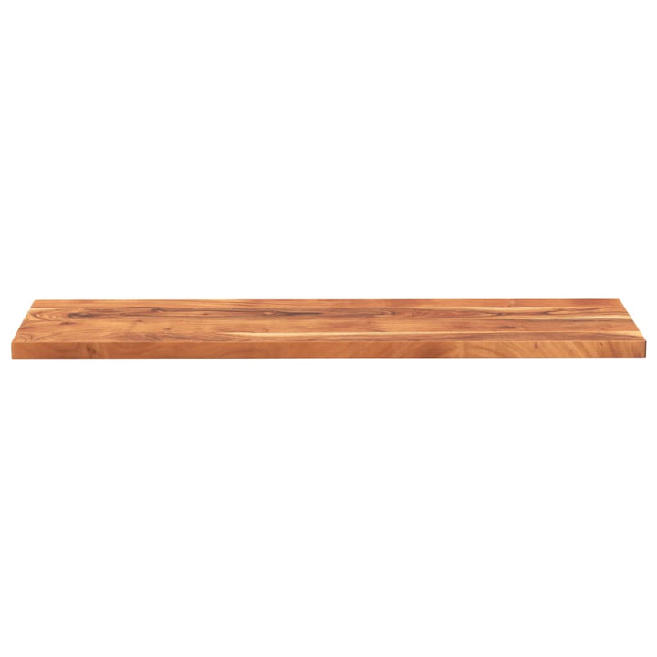 bordplade 160x50x2,5 cm rektangulær massivt akacietræ