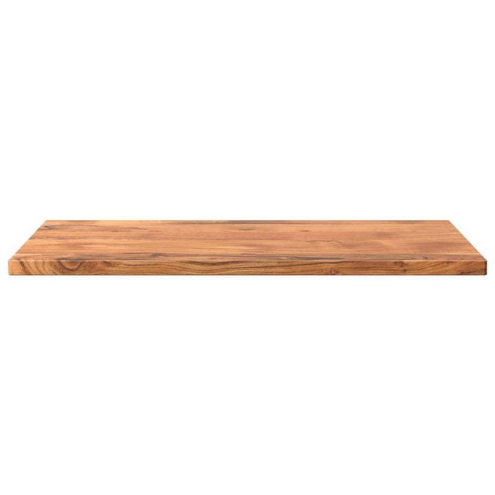 bordplade 90x60x2,5 cm rektangulær massivt akacietræ