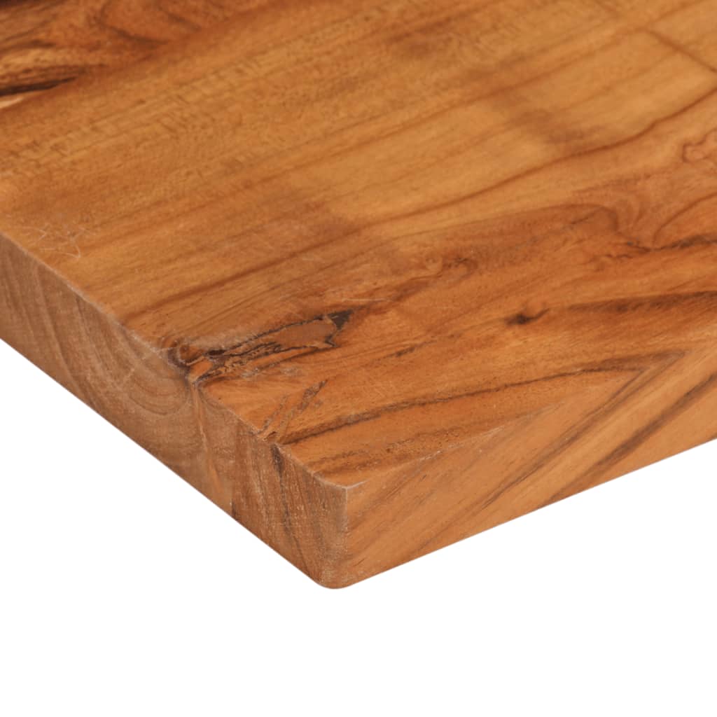 bordplade 120x60x2,5 cm rektangulær massivt akacietræ