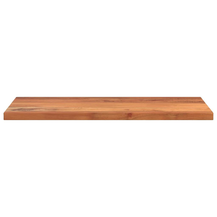 bordplade 100x70x2,5 cm rektangulær massivt akacietræ