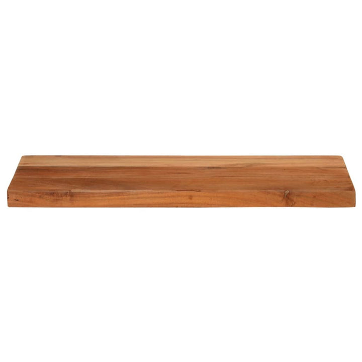 bordplade 60x20x3,8 cm rektangulær massivt akacietræ