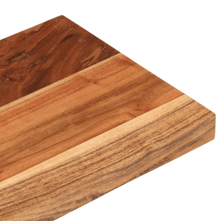 bordplade 60x20x3,8 cm rektangulær massivt akacietræ