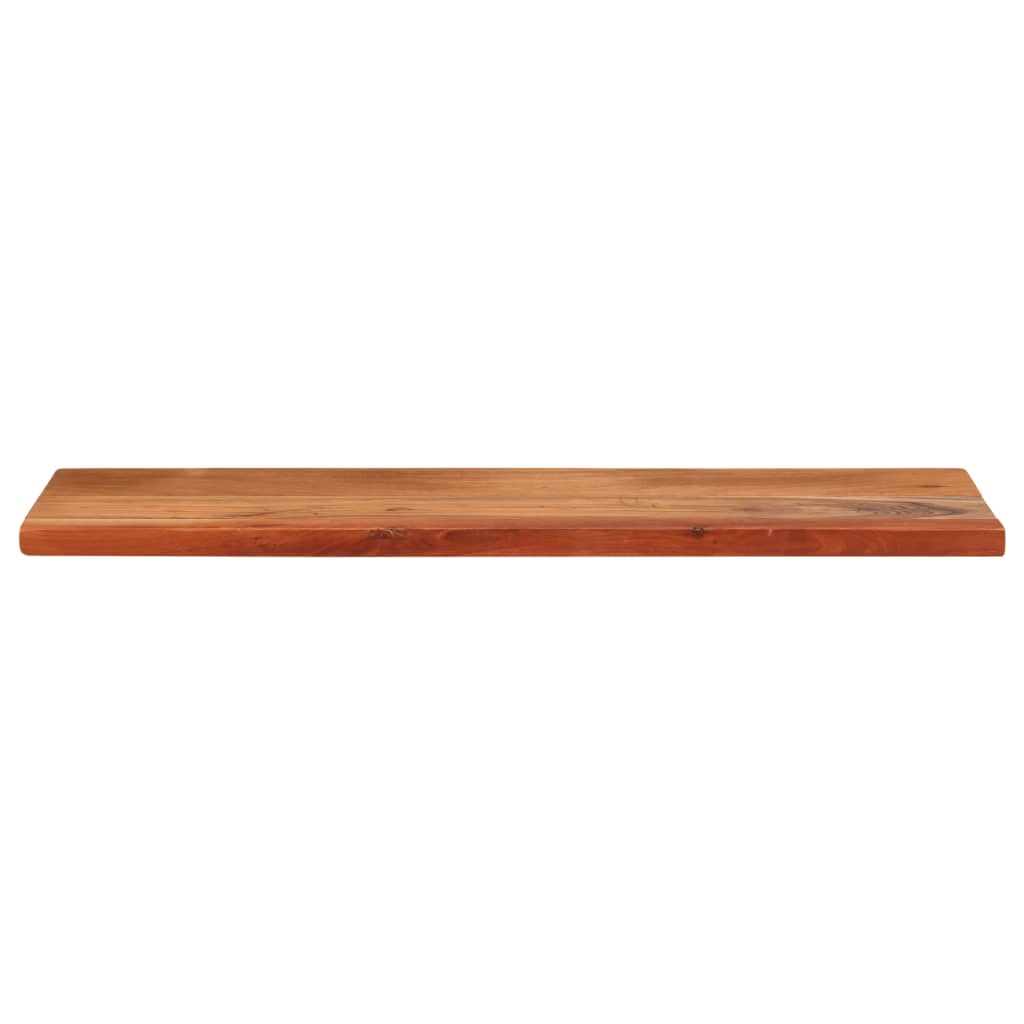 bordplade 90x20x3,8 cm rektangulær massivt akacietræ