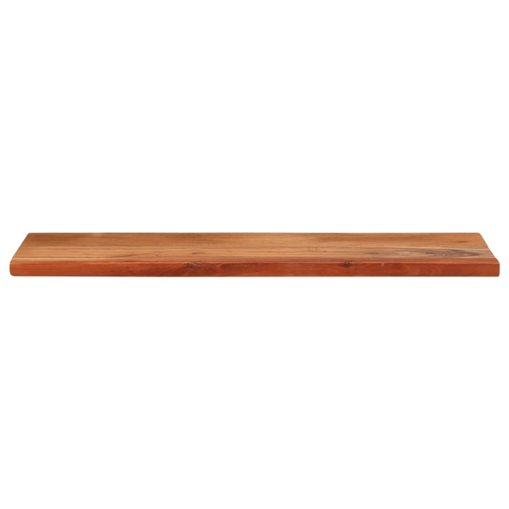 bordplade 90x20x3,8 cm rektangulær massivt akacietræ