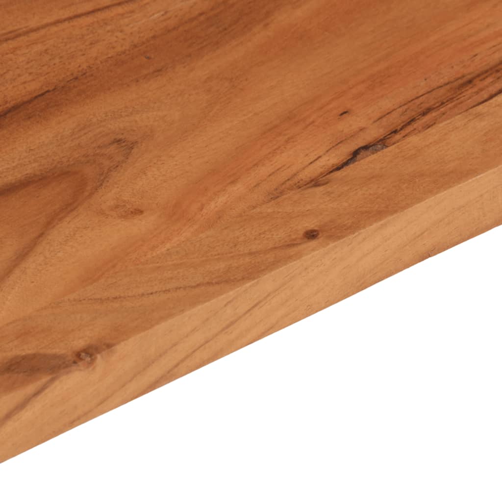 bordplade 90x20x3,8 cm rektangulær massivt akacietræ