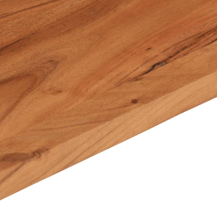 bordplade 90x20x3,8 cm rektangulær massivt akacietræ