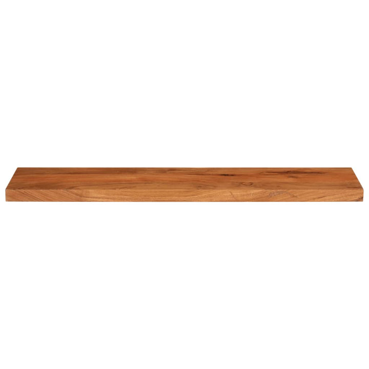 bordplade 110x20x3,8 cm rektangulær massivt akacietræ