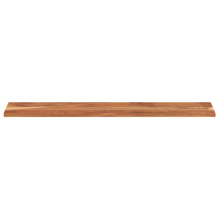 bordplade 160x20x3,8 cm rektangulær massivt akacietræ