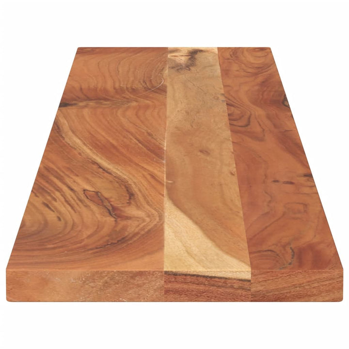 bordplade 160x20x3,8 cm rektangulær massivt akacietræ