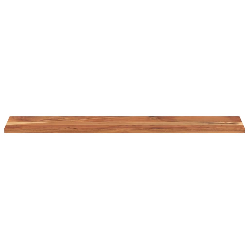 bordplade 140x40x3,8 cm rektangulær massivt akacietræ