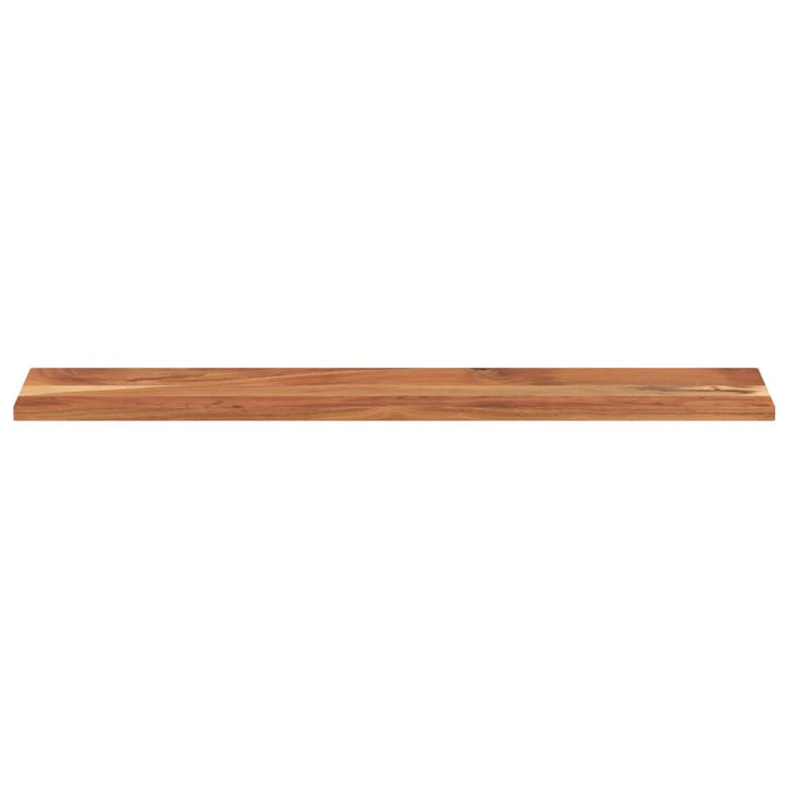 bordplade 140x40x3,8 cm rektangulær massivt akacietræ