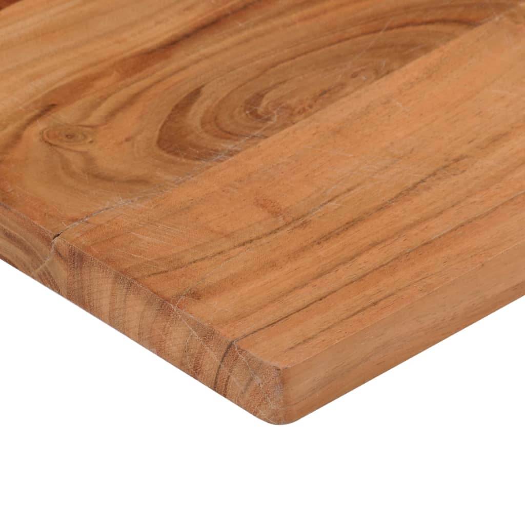bordplade 140x40x3,8 cm rektangulær massivt akacietræ