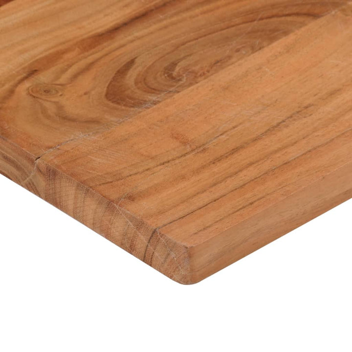 bordplade 140x40x3,8 cm rektangulær massivt akacietræ