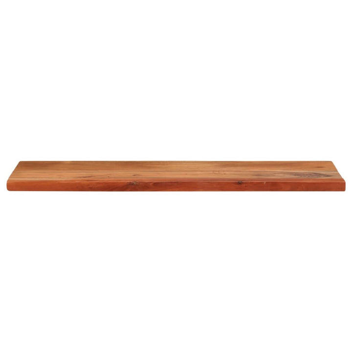 bordplade 70x40x3,8 cm rektangulær massivt akacietræ