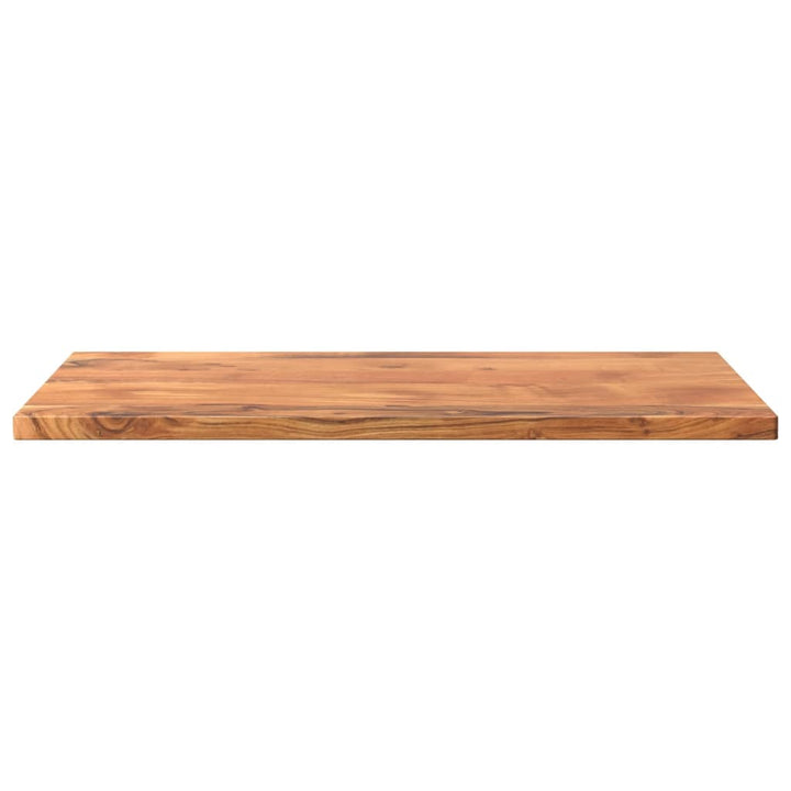 bordplade 70x50x3,8 cm rektangulær massivt akacietræ