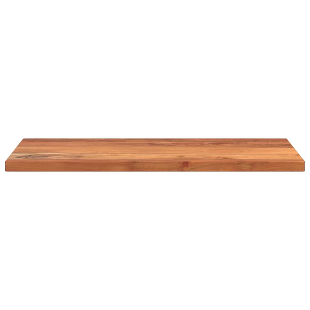 bordplade 110x50x3,8 cm rektangulær massivt akacietræ