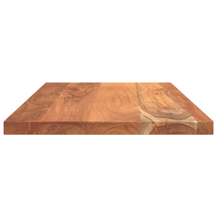 bordplade 110x50x3,8 cm rektangulær massivt akacietræ