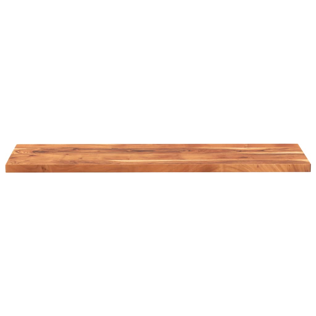 bordplade 160x50x3,8 cm rektangulær massivt akacietræ