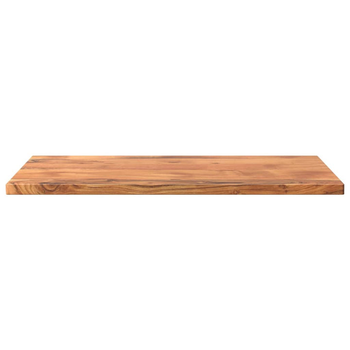 bordplade 70x60x3,8 cm rektangulær massivt akacietræ