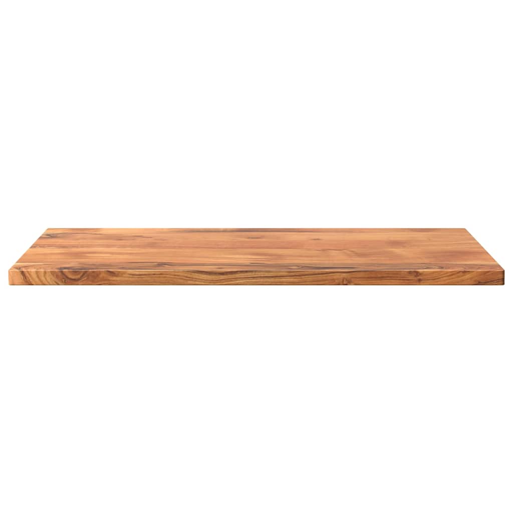 bordplade 80x60x3,8 cm rektangulær massivt akacietræ