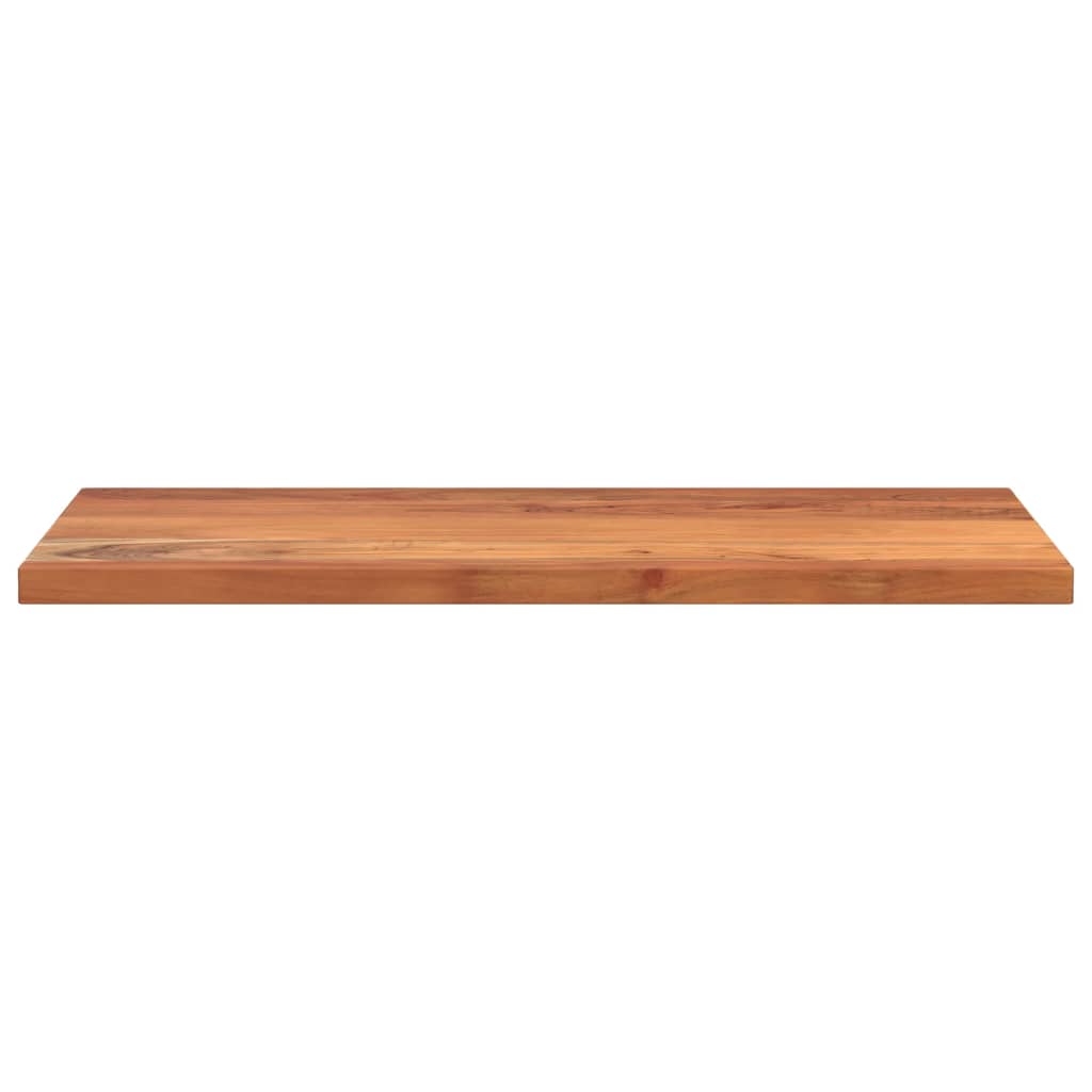 bordplade 100x60x3,8 cm rektangulær massivt akacietræ