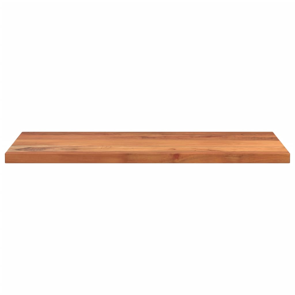 bordplade 110x60x3,8 cm rektangulær massivt akacietræ